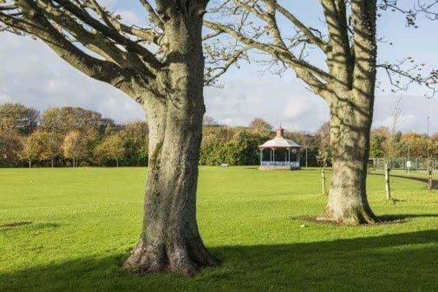 Larne Town Park.