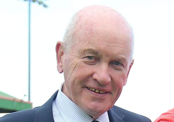 Glenavon chairman Adrian Teer. Pic by PressEye Ltd.