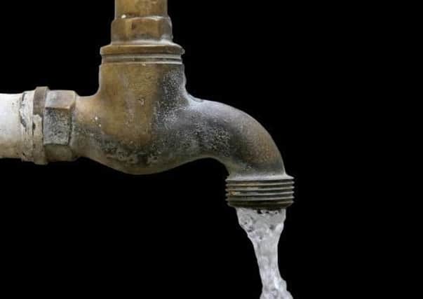 Residents may experience a loss of water supply.