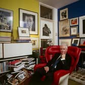 Alexander Walker pictured in his apartment