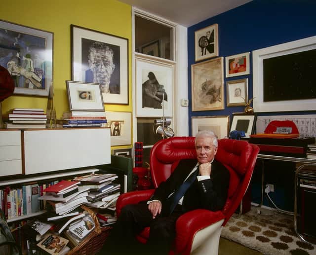 Alexander Walker pictured in his apartment