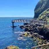 The Gobbins, Islandmagee.