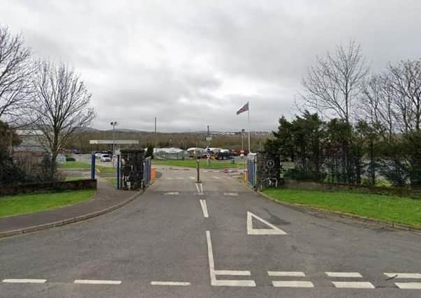 Central Services Depot. Pic by Google.