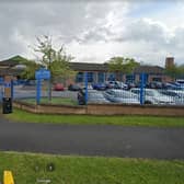 St Anthony's PS in Craigavon. Photo courtesy of Google.