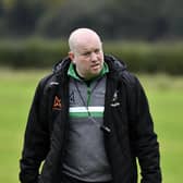 City of Derry Director of Rugby, Paul O'Kane.