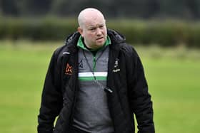 City of Derry Director of Rugby, Paul O'Kane.