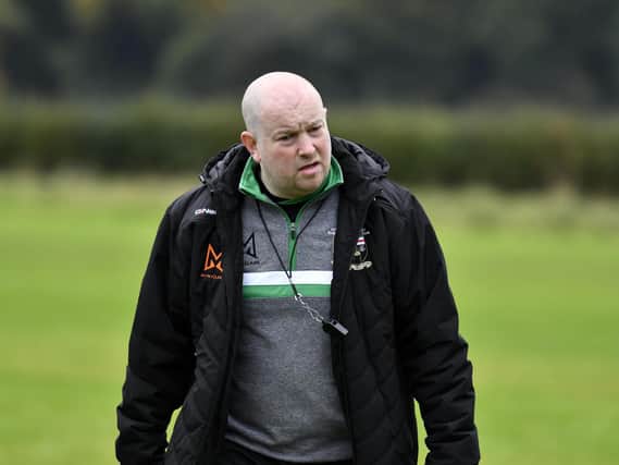 City of Derry Director of Rugby, Paul O'Kane.