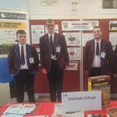 Pictured are 2020 ABP Angus Youth Challenge semi-finalists from left to right, Daniel Patton, Luke Stewart, Matthew Patton and David Patton representing Dalriada School