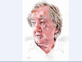 Jim Lyttle, a portrait by Billy Austin.