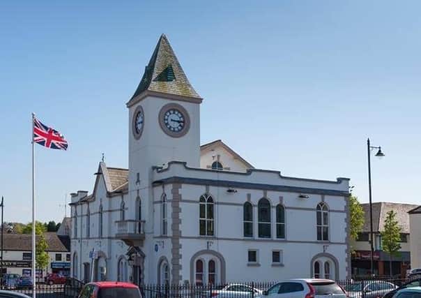 Ballyclare Town Hall.