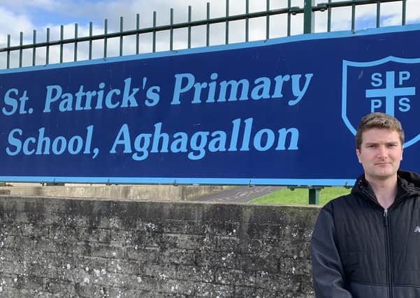 Alliance Councillor Peter Lavery has called for urgent capital investment to be made at St Patrick's Primary School in Aghagallon