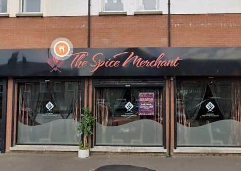 The Spice Merchant. Pic by Google.
