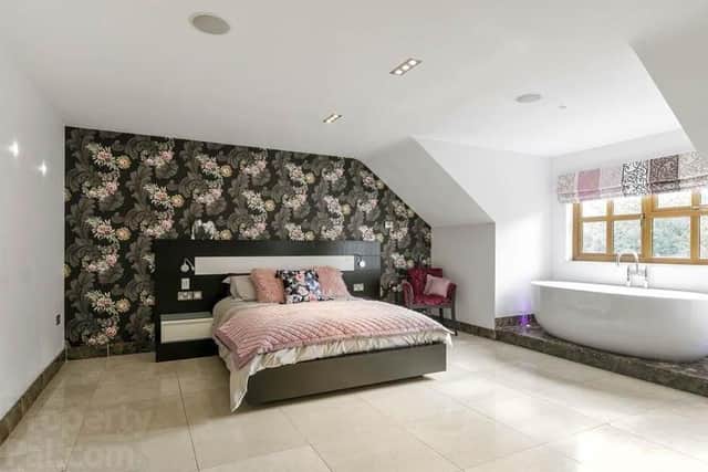 The property has Four Double Bedrooms (All With Luxury Ensuite Facilities)