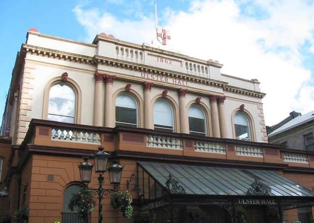 The Ulster Hall in Belfast