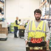 Charities and community groups could access free supermarket food via FareShare