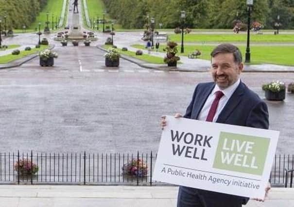 Businesses here can join a new health initiative aimed at helping people ‘Work Well and Live Well’