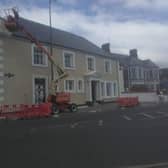 Carrickfergus Town Hall.