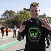 Jonathan Rea won the World Superbike Championship for a record sixth time at Estoril in Portugal.