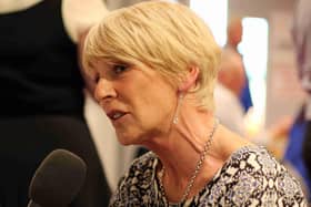 Dr Anne McCloskey in 2016