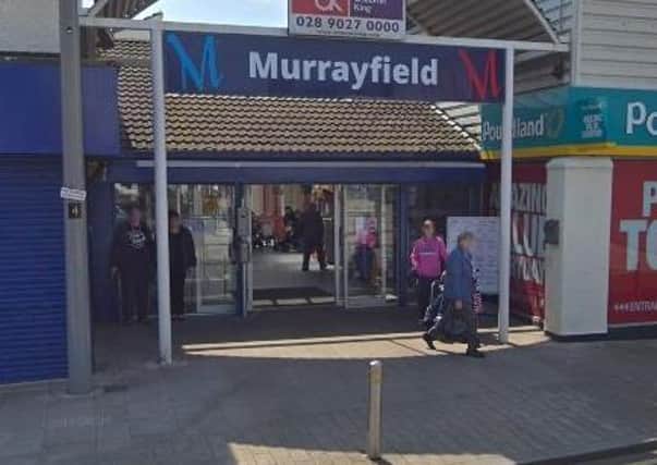 Murrayfield Shopping Centre, Point Street, Larne.  Image Google