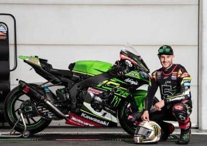 Jonathan Rea.