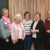Members of the Newtownabbey branch of the North of Ireland Family History Society pictured before the March lockdown.