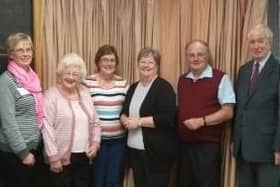 Members of the Newtownabbey branch of the North of Ireland Family History Society pictured before the March lockdown.