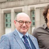 John D'Arcy and Gary Lightbody