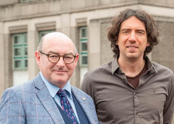 John D'Arcy and Gary Lightbody