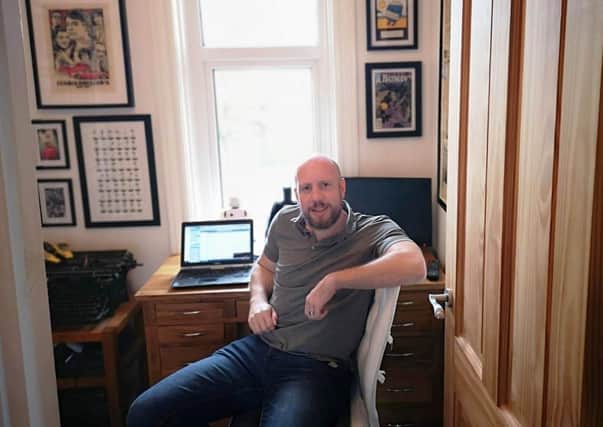 News Letter’s Graeme Cousins has been told to quarantine for 14 days