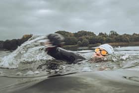 Former soldier Darren Hardy is aiming to complete 10 Ironman-distance triathlons in 10 different locations across 10 days