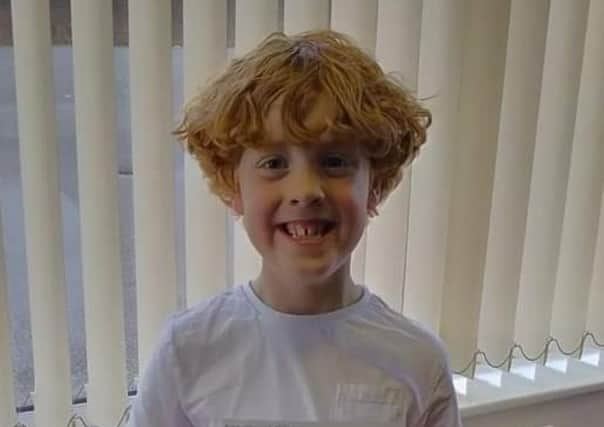 Peter Spratt of Balnamore Primary School