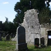 The old church ruins at Aghalurcher monastic site which is located on the shores of Lough Erne in Co Fermanagh. Picture: Darryl Armitage