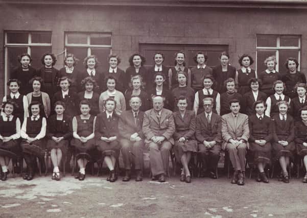 Lurgan Tech, William Street, 1951-52, second year group. Picture: Lurgan Mail