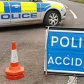 Police are appealing for witnesses to the collision in Bangor on Friday