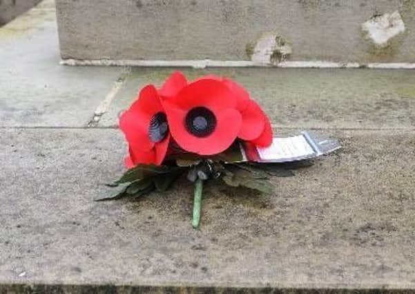 An Act of Remembrance will be staged.