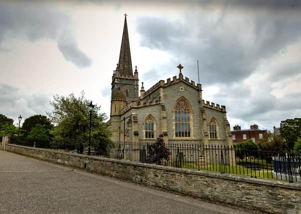 Plans for the enlargement of St Columb’s Cathedral in Londonderry were expected to get under way shortly, reported the News Letter this day in 1884.. Picture: George Sweeney/Derry Journal