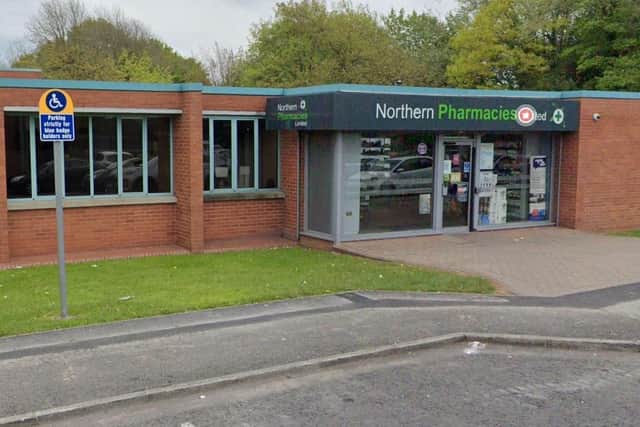 Northern Pharmacies, Craigavon. Photo courtesy of Google.