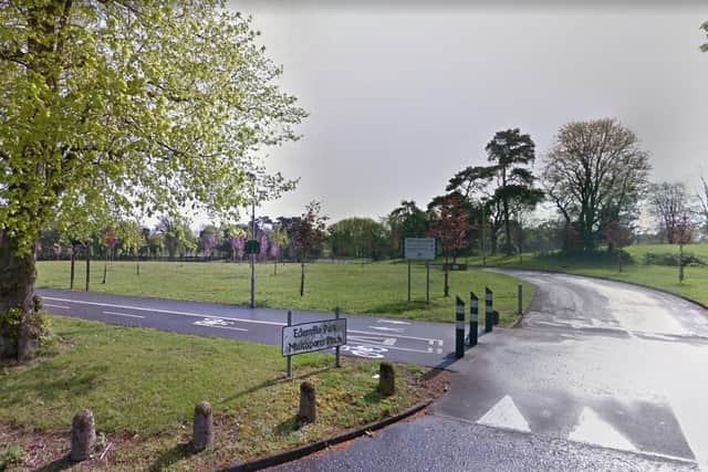 Edenvilla Park, Batchelors Walk, Portadown. Photo courtesy of Google.