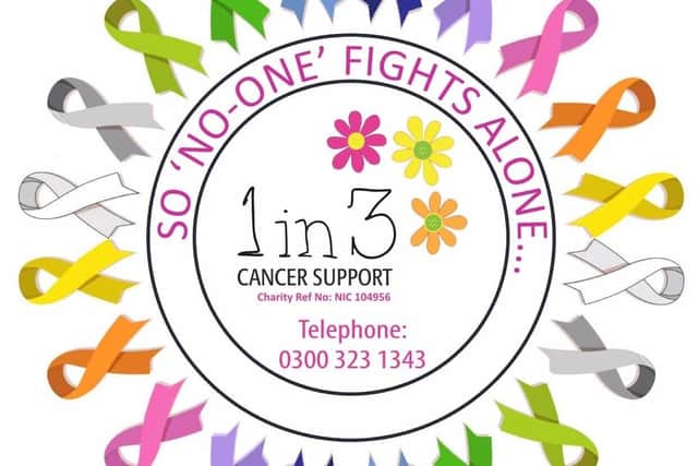 1 in 3 Cancer Support.