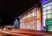 Mid and East Antrim Council is seeking a festive boost for towns. Stock image.