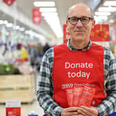 charities FareShare and the Trussel Trust are appealing for volunteers to help collect food in Tesco during the annual pre-Christmas Tesco Food Collection.
pic ©ParsonsMedia.net