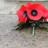 Residents are being urged to support this year's Poppy Appeal.