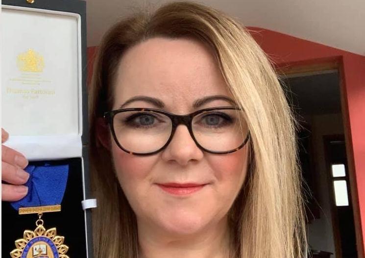 RCN Award of Merit for Larne woman Denise