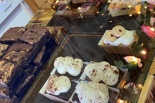 Baker Rosie Doyle bakes an impressive range of cakes and other tasty treats
