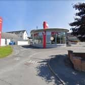 KFC Portadown. Photo courtesy of Google.