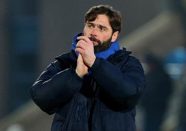 Glenavon boss Gary Hamilton. Pic by Pacemaker.