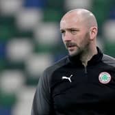 Cliftonville boss Paddy McLaughlin. Pic by Pacemaker.