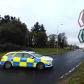 Press Eye Northern Ireland -2nd November 2020

Photo By Matt Mackey / Press Eye

A1 is closed southbound at Hillsborough following a serious road traffic collision this morning