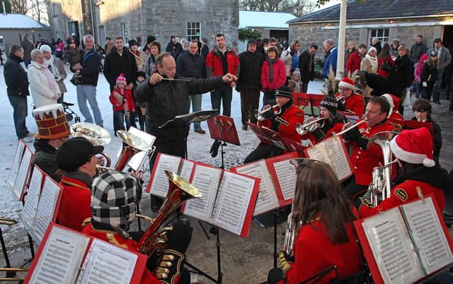 Concert and marching bands have been urged to apply for the funds.